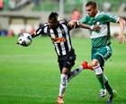 Atlético-MG, em crise, joga com o Palmeiras (André Yanckous/Agif/Estadão Conteúdo)