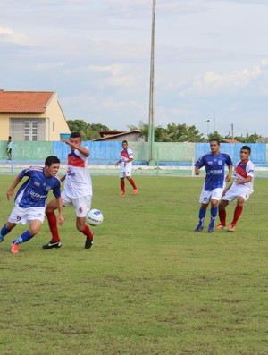 Barras e Parnahyba, primeira rodada do Campeonato Piauiense (Foto: Josiel Martins)