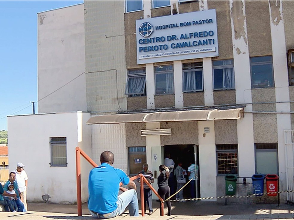 Centro de Oncologia do Hospital Bom Pastor em Varginha, MG (Foto: Reprodução EPTV)