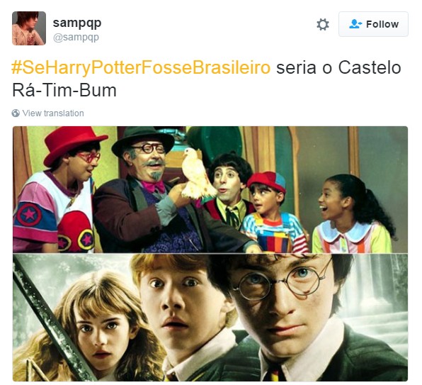 E se Harry Potter se passasse no Brasil? O Twitter responde