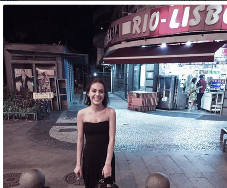 Filha de Carolina Ferraz (Foto: Reprodução Instagram) Filha de Carolina Ferraz (Foto: Reprodução Instagram)