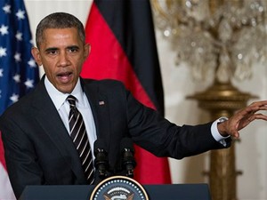 Shaun Watson agrediu a mãe porque ela riu quando ele disse que Obama era alienígena (Foto: Evan Vucci/AP)