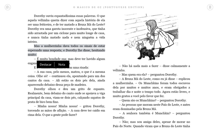 Aplicativo Kindle é ideal para quem usa um e-reader da Amazon (Foto: Reprodução/Filipe Garrett)