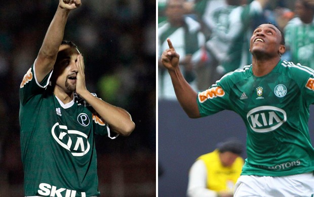 Montagem Barcos e Obina Palmeiras (Foto: Montagem sobre foto da Agência Estado)