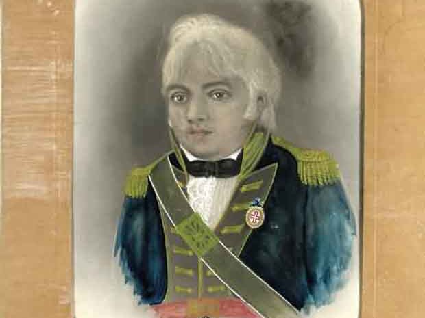 Retrato de Joquim Silvério dos Reis, apontado como traidor da Inconfidência (Foto: Acervo Arquivo Público Mineiro/Reprodução)