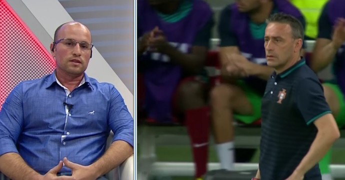 Thiago Scuro diretor Cruzeiro (Foto: Reprodução / SporTV) Thiago Scuro diretor Cruzeiro (Foto: Reprodução / SporTV)