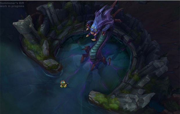 Mapa Summoner's Rift de 'LOL' receberá atualização pela Riot Games (Foto: Divulgação/Riot Games)