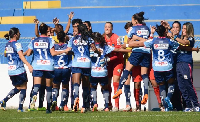 São José Futebol Feminino (Foto: Arthur Marega Filho/São José Futebol Feminino)