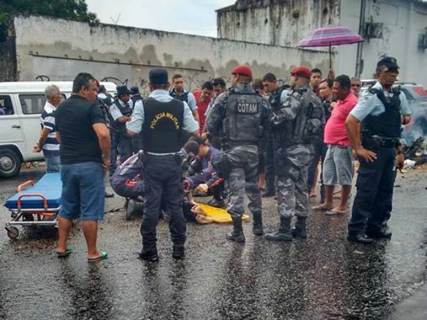 G Policial Reage A Tentativa De Assalto E Mata Suspeito A Tiros Em Fortaleza Not Cias Em Cear