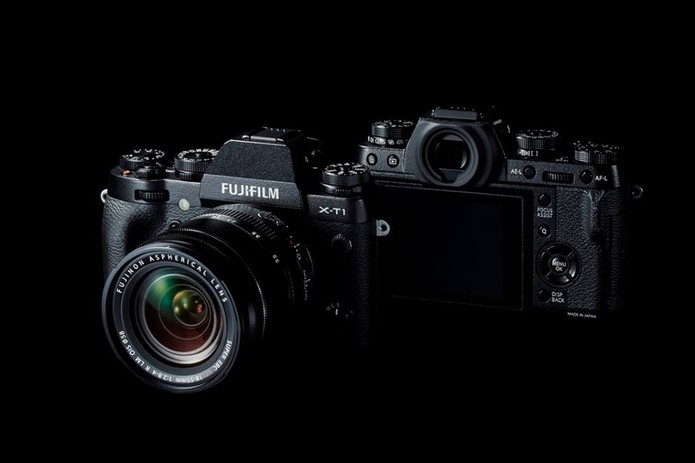 Nova câmera da Fujifilm; X-T1 (Foto: Divulgação/Fujifilm) Nova câmera da Fujifilm; X-T1 (Foto: Divulgação/Fujifilm)