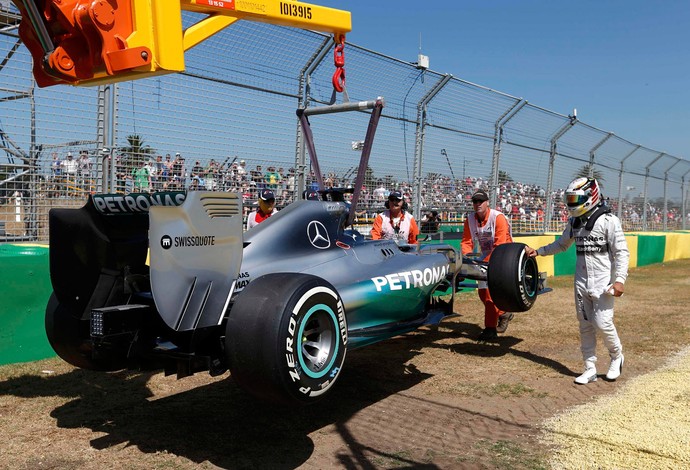 F1 - Treino Livre Austrália - Lewis Hamilton (Foto: Reuters) F1 - Treino Livre Austrália - Lewis Hamilton (Foto: Reuters)