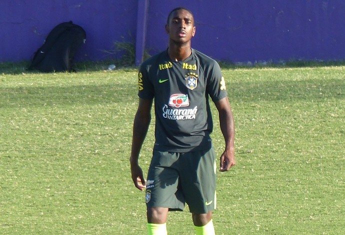 Gerson Brasil sub-20 (Foto: Felipe Schmidt)