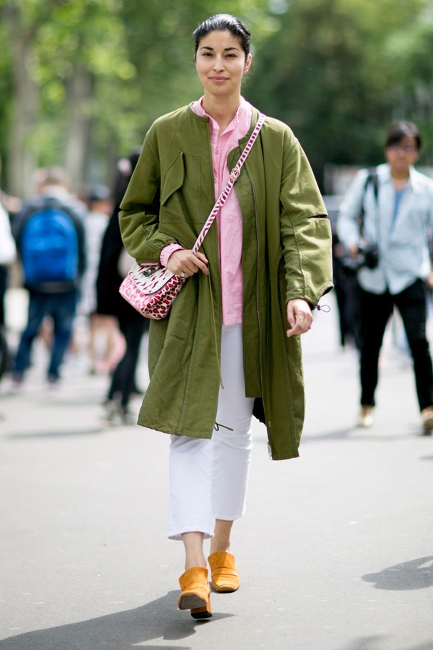 Street style na semana de moda masculina de Paris (Foto: Imaxtree)