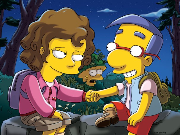 Lisa fica com ciúmes de Bart (Foto: Divulgação / Twentieth Century Fox)