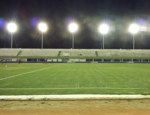 Estádio Nazarenão, em Goianinha - TR (Foto: Marcelo Montenegro)