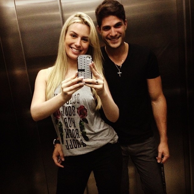 Ex-BBBs Fernanda Keulla e André (Foto: Instagram/ Reprodução)