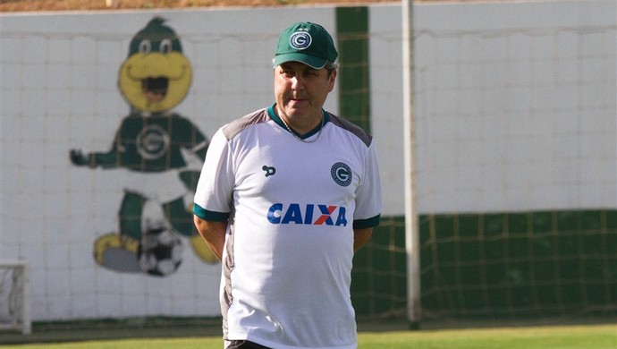 Gilson Kleina - técnico do Goiás (Foto: Rosiron Rodrigues / Goiás E.C.)