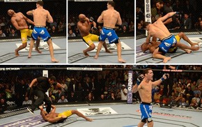 Weidman Luta Serio Faz O Impossivel E Vence Anderson Silva Por