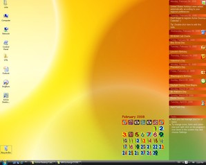 Active Desktop Calendar | Download | TechTudo