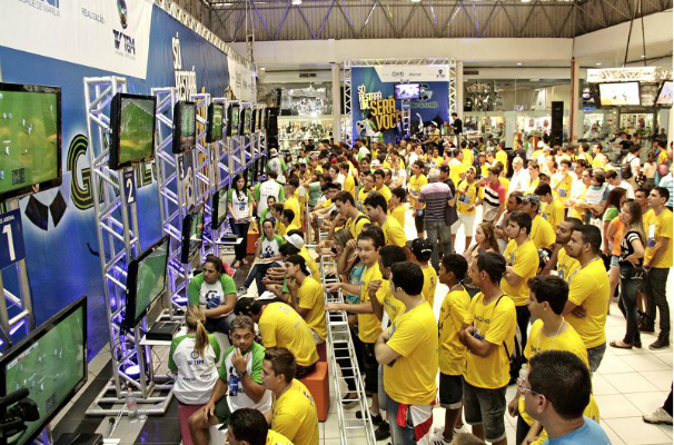Em mais uma edição, Tem Games movimenta o fim de semana nas cidades da região de cobertura da TV TEM (Foto: Marketing/TV TEM)