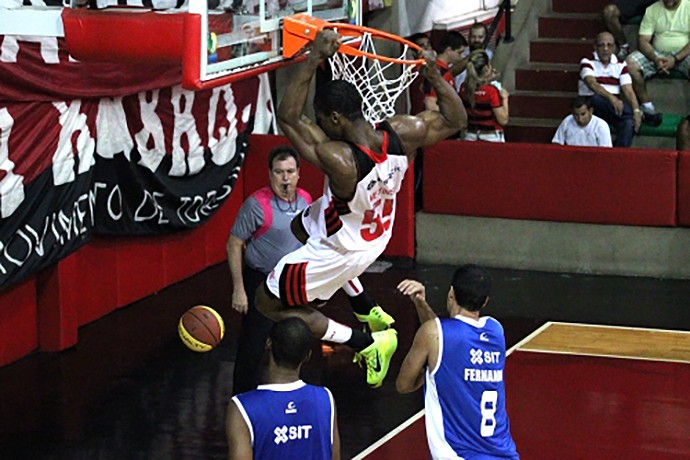 Basquete Flamengo x Macaé (Foto: Gilvan de Souza / Flamengo)