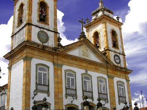 Catedral de Nossa Senhora do Pilar São João del Rei (Foto: Dedicom São João del Rei/ Arquivo)