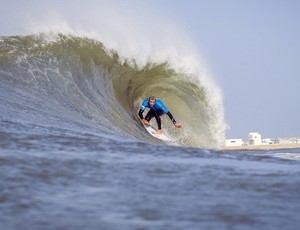 Surfe Mick Fanning WCT de Peniche Portugal (Foto: AP)