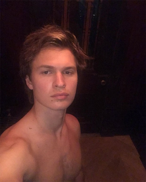 Ansel Elgort (Foto: Reprodução / Instagram) Ansel Elgort (Foto: Reprodução / Instagram)