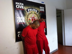 Polícia esclarece duplo homicídio motivado por briga em Uberlândia (Foto: Caroline Aleixo/G1)