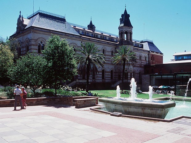 Museu em Adelaide (Foto: The Art Archive/ Global Book Publishing)