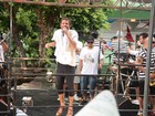Saulo Fernandes puxa trio sem corda no Campo Grande, em Salvador