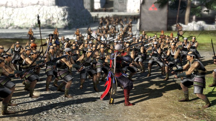 Samurai Warriors 4 (Foto: Divulgação) Samurai Warriors 4 (Foto: Divulgação)