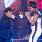 Brown escolhe Nene e Elias deixa programa (Isabella Pinheiro/TV Globo)