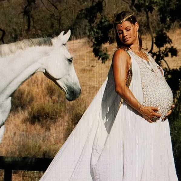 Alicia Brown grávida (Foto: Reprodução/Instagram)