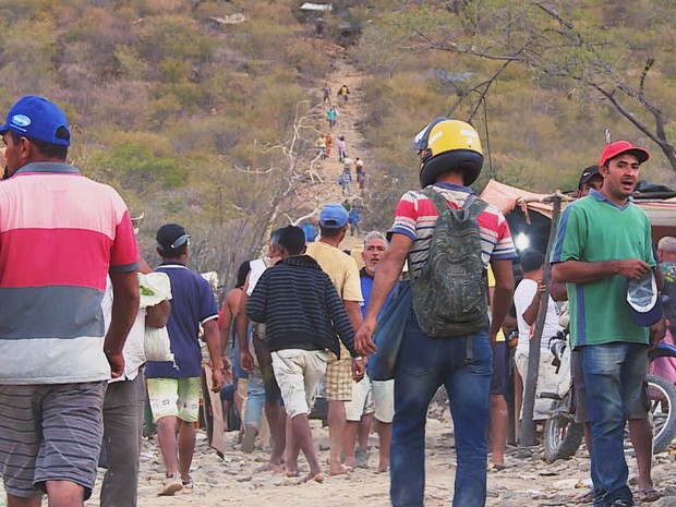 PREP Profissão Repórter vai mostrar o nascimento de um garimpo (Foto: TV Globo) PREP Profissão Repórter vai mostrar o nascimento de um garimpo (Foto: TV Globo)