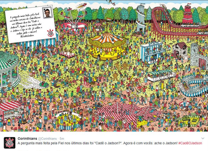 Em rede social, Corinthians brinca com demora na assinatura: 