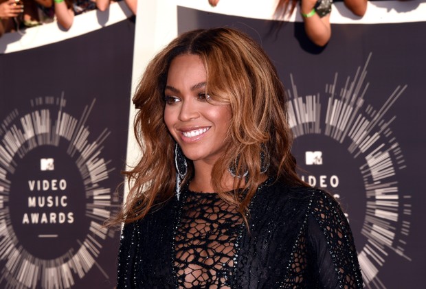 Beyoncé no VMA, em Los Angeles, nos Estados Unidos (Foto: Jason Merritt/ Getty Images/ AFP)