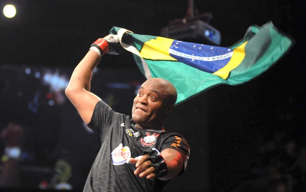 Anderson Silva, UFC RIO III (Foto: André Durão / Globoesporte.com)