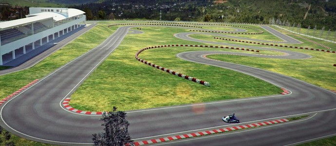 Kartódromo Circuito Internacional Paladino (Foto: Divulgação )