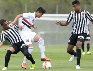 Santos São Paulo Paulista sub-17 (Foto: Miguel Schincariol / saopaulofc.net)