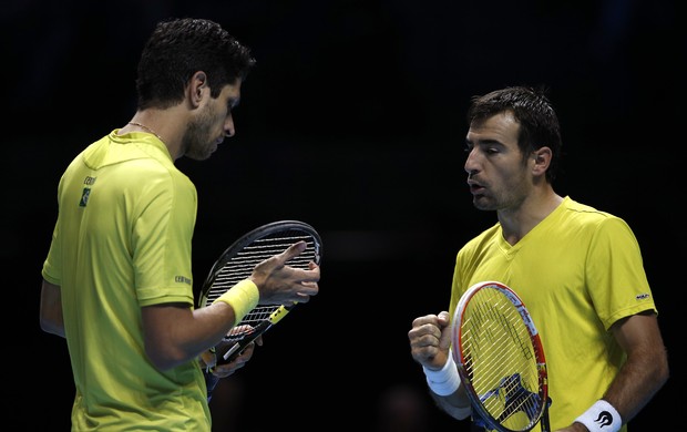 tenis marcelo melo ivan dodig atp finals (Foto: AFP)