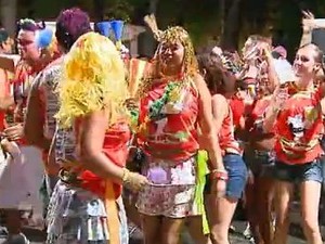 Araras divulga programação de carnaval (Foto: Reprodução/EPTV)