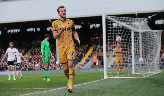 Harry Kane Tottenham Fulham (Foto: Reuters)