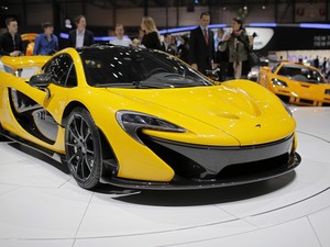 McLaren P1 (Foto: Laurent Cipriani/AP)