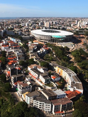 Arena Fonte Nova em 27/02/2013 (Foto: Elói Corrêa / Governo da Bahia / Divulgação) Arena Fonte Nova em 27/02/2013 (Foto: Elói Corrêa / Governo da Bahia / Divulgação)