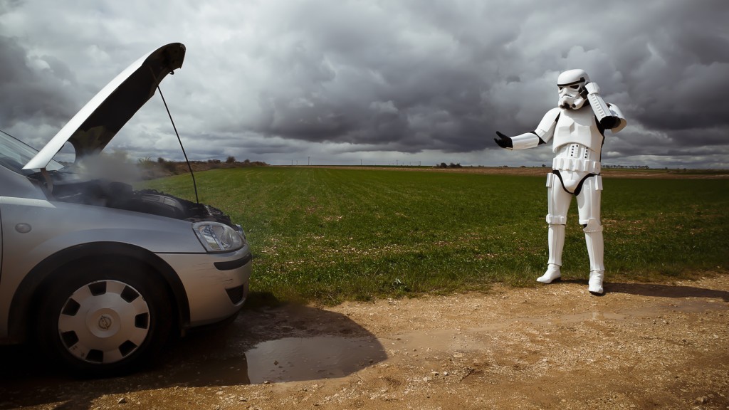 stormtrooper (Foto: Jorge Pérez Higuara)