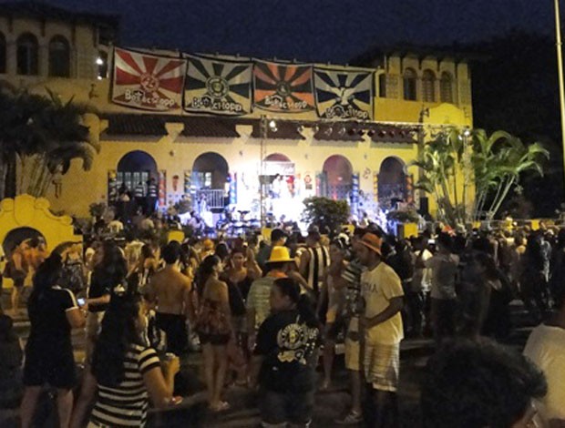 Botafogo - Com mais de mil foliões, Baile Infantil e bloco Pega no Manequinho agitam o carnaval alvinegro (Foto: Pedro Padilha/BFR)