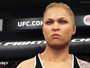 EA divulga imagens de lutadora Ronda Rousey em novo game do UFC EA divulga imagens de lutadora Ronda Rousey em novo game do UFC
