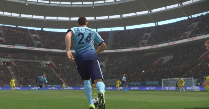 PES 2017 (Foto: Reprodução / TechTudo) PES 2017 (Foto: Reprodução / TechTudo)
