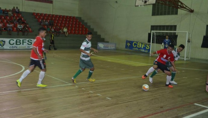 Big Branco e Palmeiras abrem o Acreano de Futsal da 2ª divisão no Jader Machado (Foto: Adelcimar Carvalho/G1)